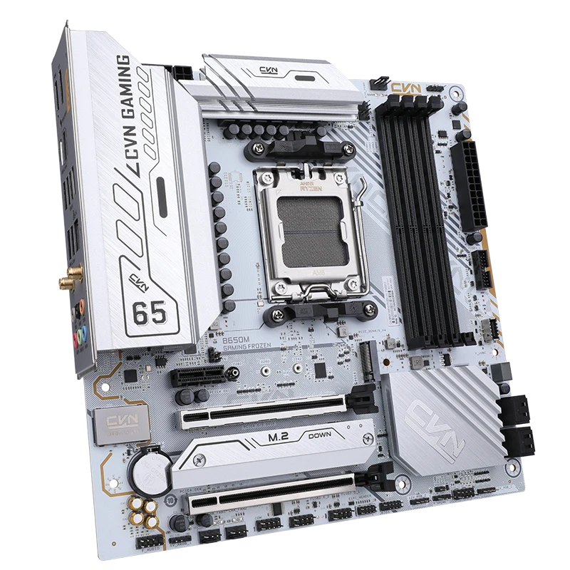 Colorful Motherboard B650m CVN GAMING FROZEN V14 Colorful Motherboard B650m CVN GAMING FROZEN V14